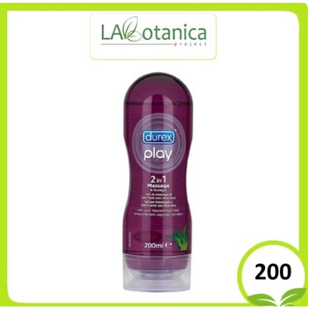 Durex Play Massage 2 in 1 Lubricant 200 mL