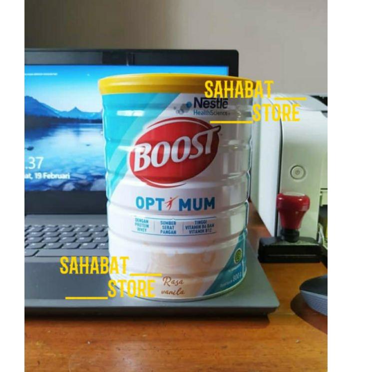 

❅ Boost Optimum 800gr / 400gr ☄