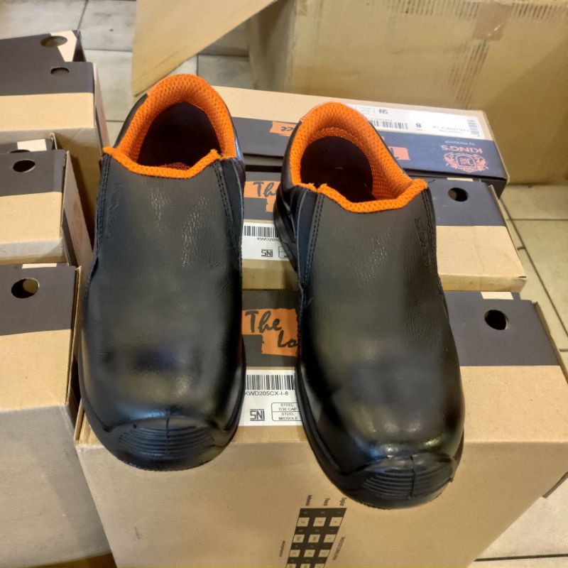 Sepatu Safety KINGS KWD 207X / 807X New Original