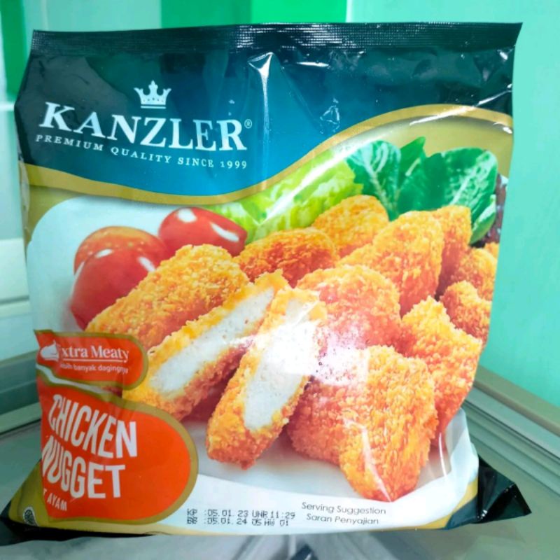 

Kanzler Chicken Nugget Original