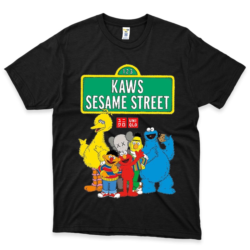 KAOS ANAK UNI*QLO KAWS BAJU ANAK PREMIUM
