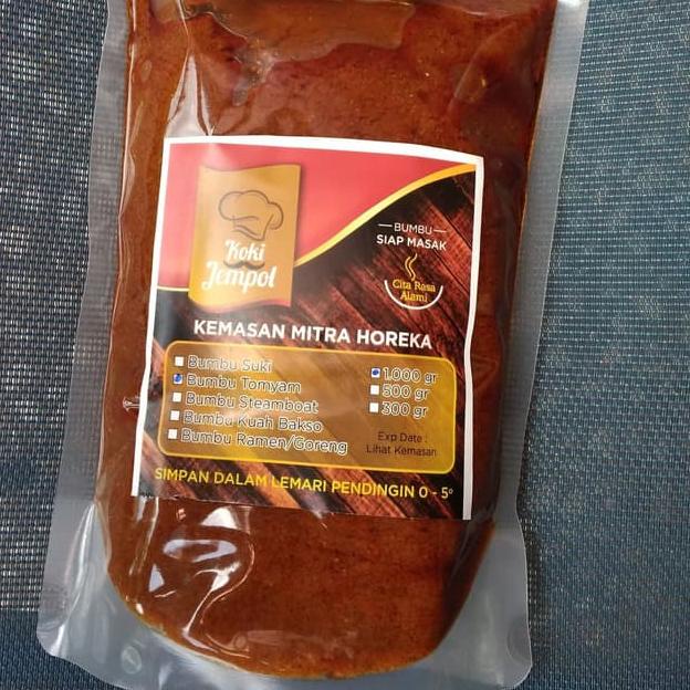 

♠ Bumbu Masak Instant Tomyam Koki Jempol 1000 gr ♪