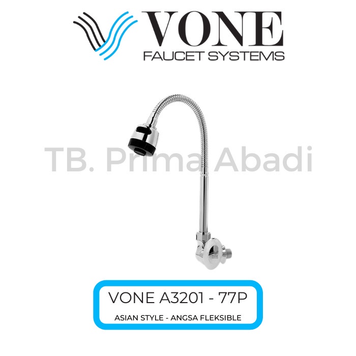 VONE A3201-77 - KERAN KRAN AIR ANGSA FLEKSIBLE - KERAN CUCI PIRING ORIGINAL