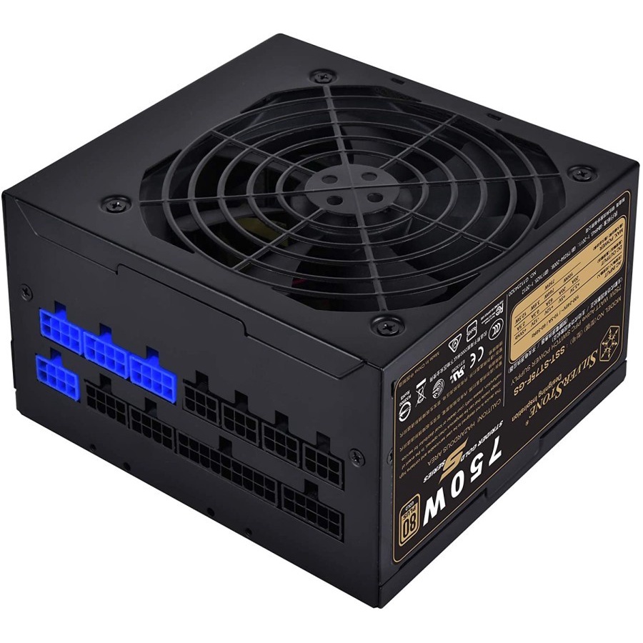 Silverstone ST75F-GS - 750W 80+ Gold Power Supply PSU FULL Modular