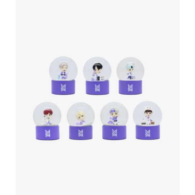 SNOWBALL WINTER TINYTAN BTS NAMJOON YOONGI SUGA SEOKJIN JHOPE HOSEOK JIMIN TAEHYUNG V JUNGKOOK JK