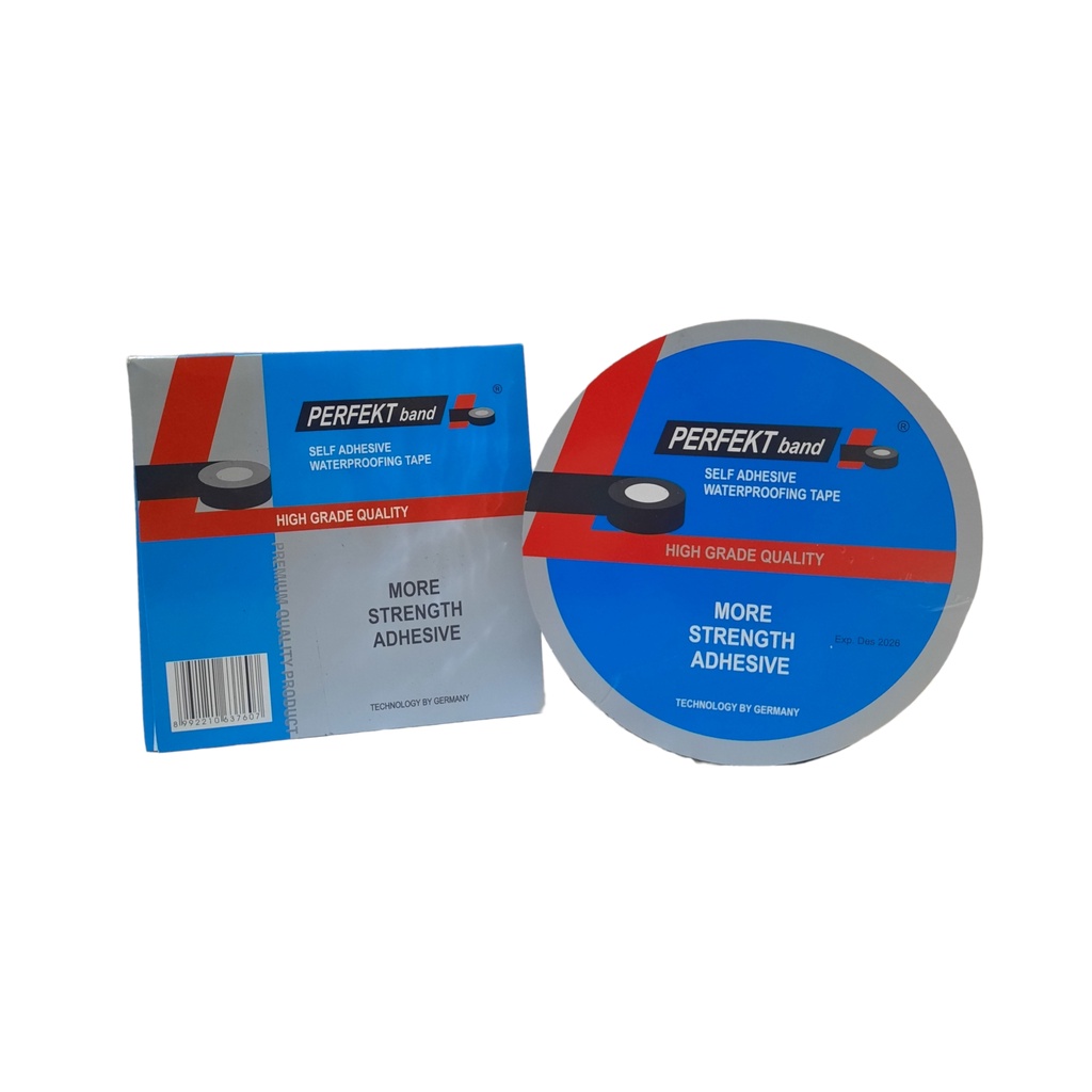 Perfekt Band 10 meter / Perfekt Band 10 Mtr / Perfekt Band 10 M / Tambal Talang / Lem Seng / Flintko