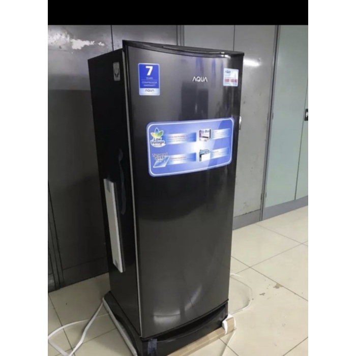 Kulkas 1 pintu Sanyo Aqua 190 DS