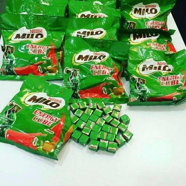 

Fresh Milo cube 50/ milo cube isi 50 Original pack GHANA kemasan asli .,..,.,,,,.,