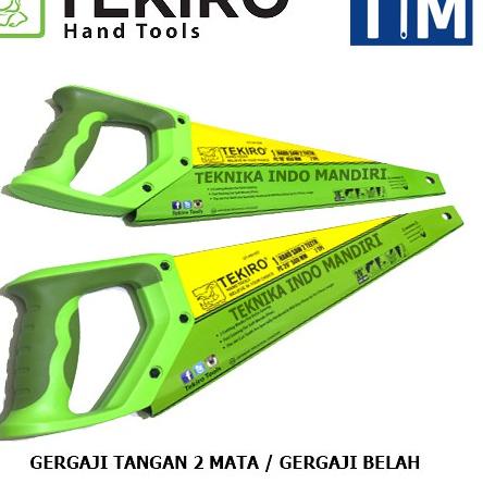 ❁ TEKIRO Gergaji Tangan 2 Mata / Gergaji Belah ➱