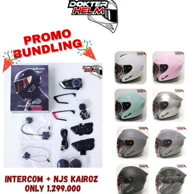 HELM NJS KAIROZ KAIROS SOLID