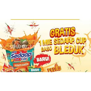 

MIE SEDAAP CUP BASO BLEDUKK 85GR