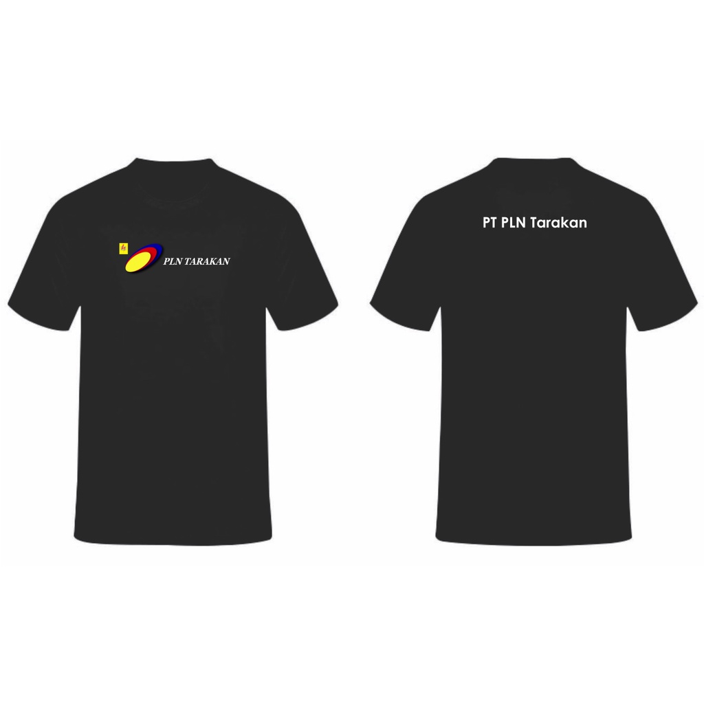 T-SHIRT KAOS PT PLN TARAKAN