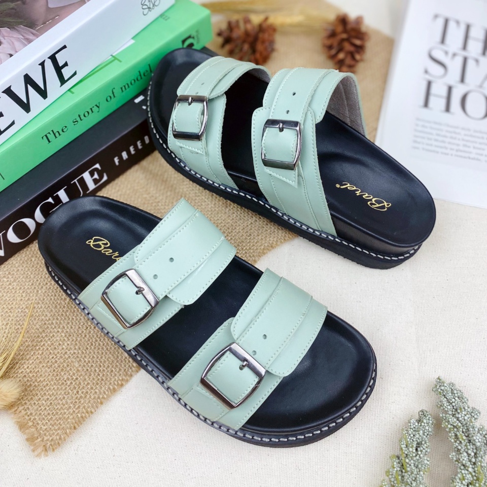 PS Wilona sandal Wanita Platform sandal slides slop kasual wanita