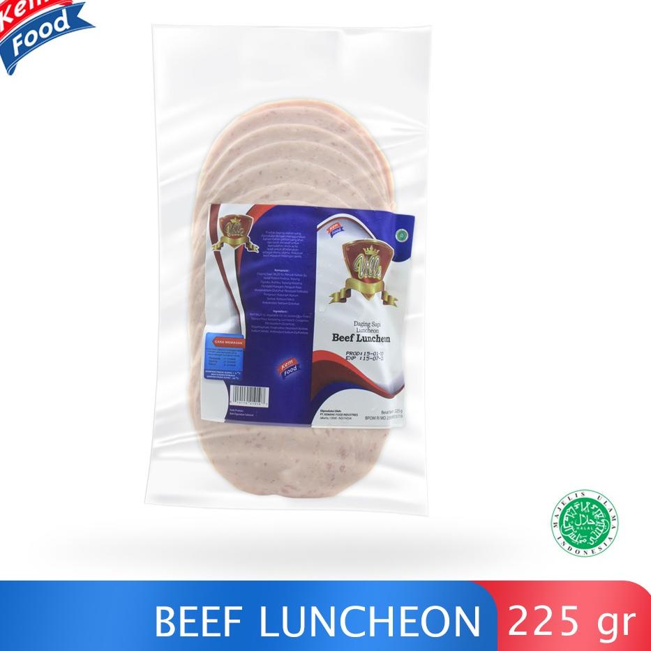 

✧ Villa Beef Luncheon Slice 225gr ☁