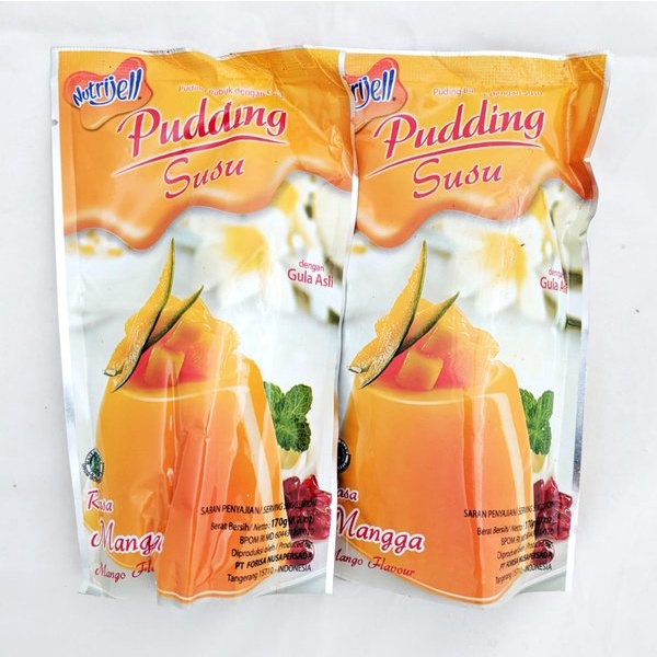 

PUDDING NUTRIJELL RASA MANGGA 170 G