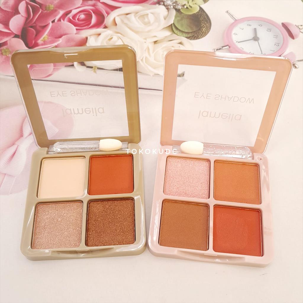 LAMEILA EYESHADOW MINI 4 COLOR I ONLY HAVE YOU IN MY EYES