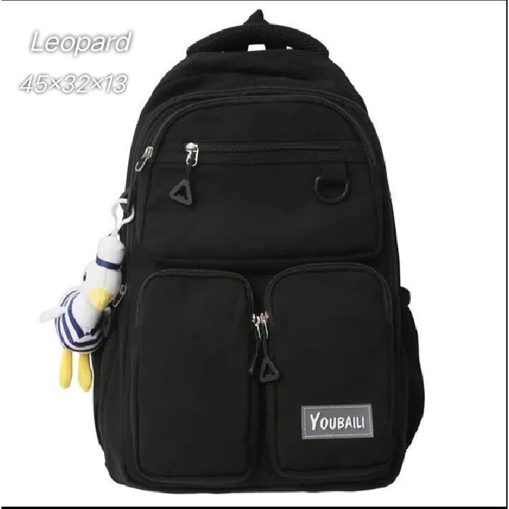 Tas Ransel sekolah anak little kiddoss SD SMP SMA size besar muat banyak/ Tas Ransel Wanita Import Backpack Korean Perempuan