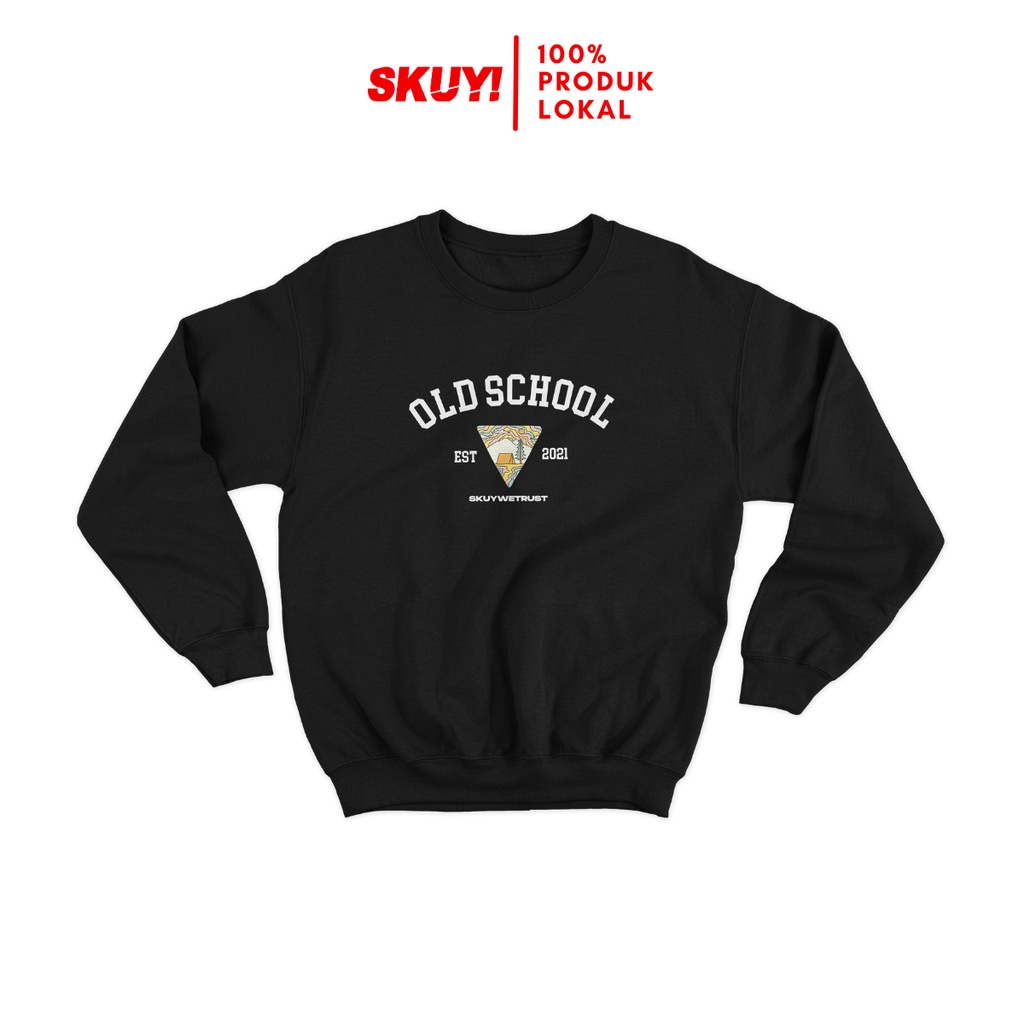 Crewneck Skuy Hitam 2 | Article Vol V