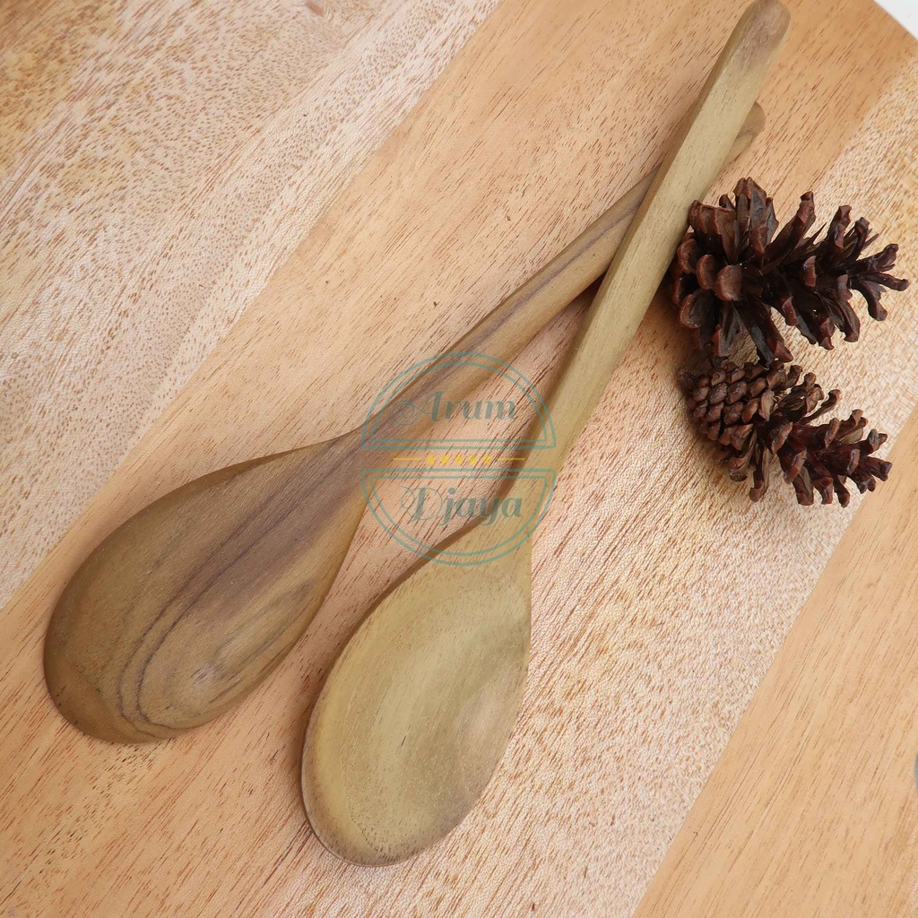 Sendok Makan Kayu Sendok Makan Sendok Souvenir Sendok Kayu Wooden Spoon