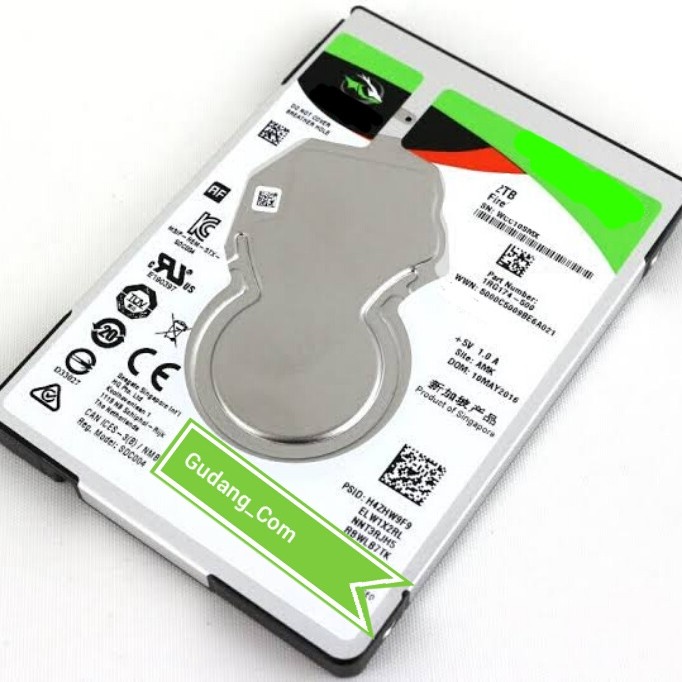 Terlaris Sshd 1Tb Firecuda Seagate