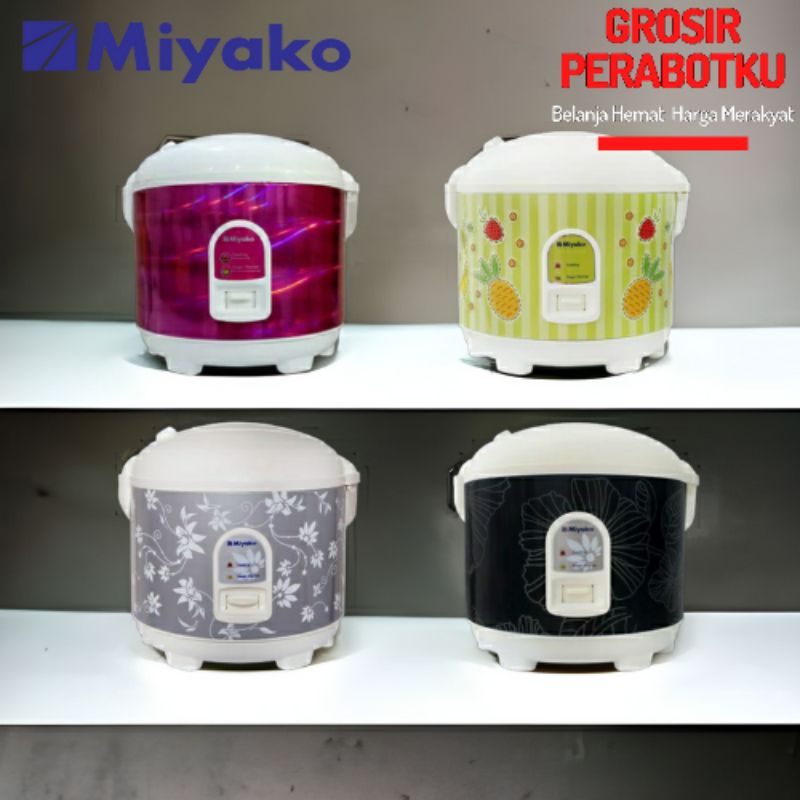 Rice Cooker Magic Com Miyako 1.8 Liter MCM 528 3IN1