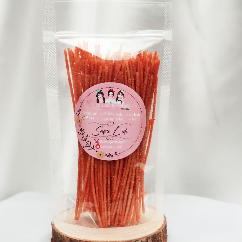

MAKANAN RINGAN SAPU LIDI 70Gr HOMEMADE