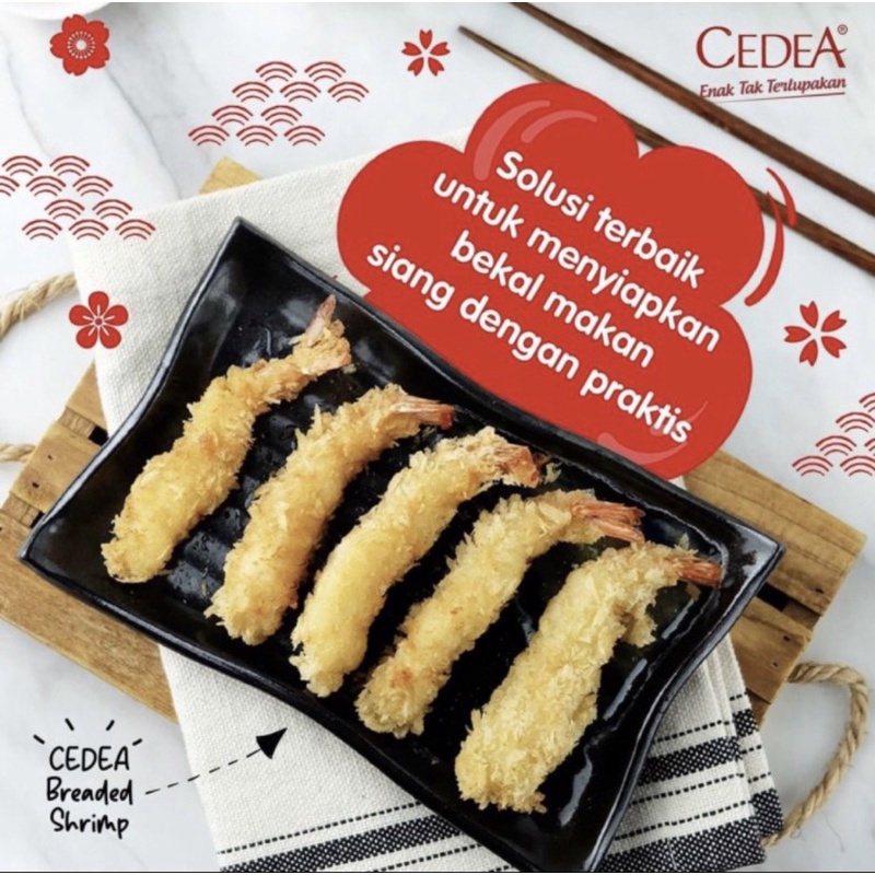 CEDEA Ebi Furai | Breaded Shrimp CEDEA