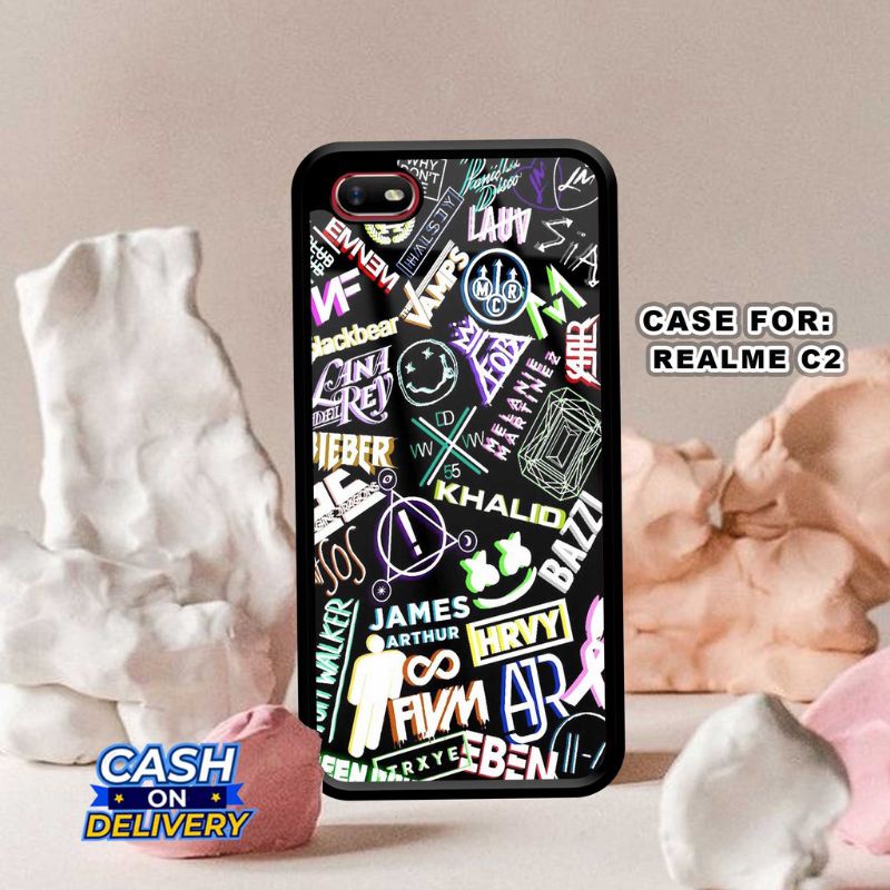 munir._86 casing hp realme c2 motif keren