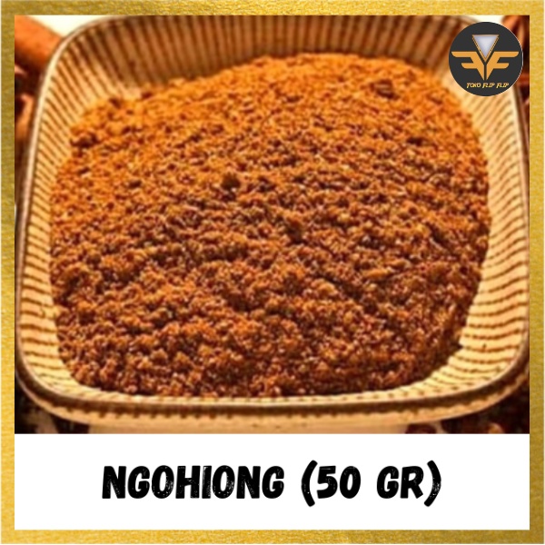 Ngohiong Bubuk 50 Gram Chinese Five Spices Powder Ngohiong Murni Original Premium Bumbu Rempah Masakan Dapur TERMURAH TERLARIS