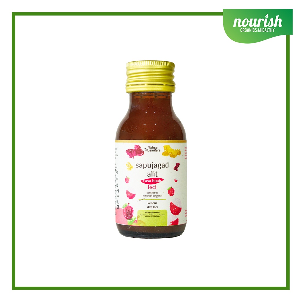 Rahsa Nusantara, Sapujagad Anak MINI SIZE 60Ml