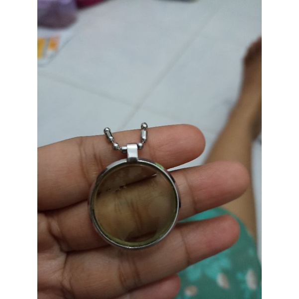 Kalung Bio Pendant mci preloved