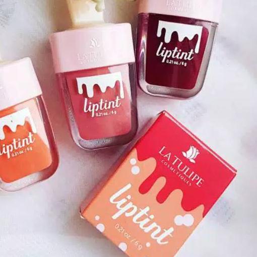 ✧ ORIGINAL La Tulipe Cosmetiques Lip Tint Ice Cream Liptint Es Krim ™