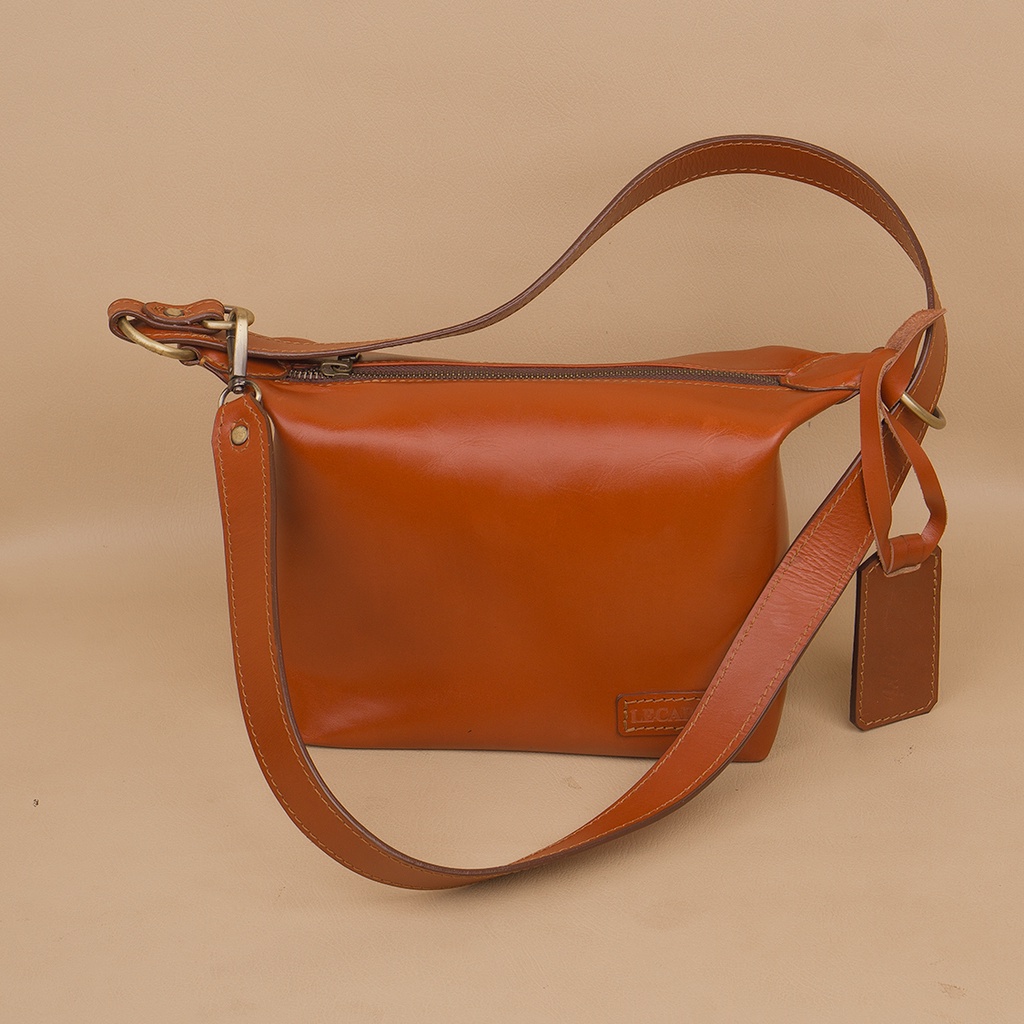 Lecari Anjani Tas Selempang Wanita Kulit Asli Slingbag Genuine Leather
