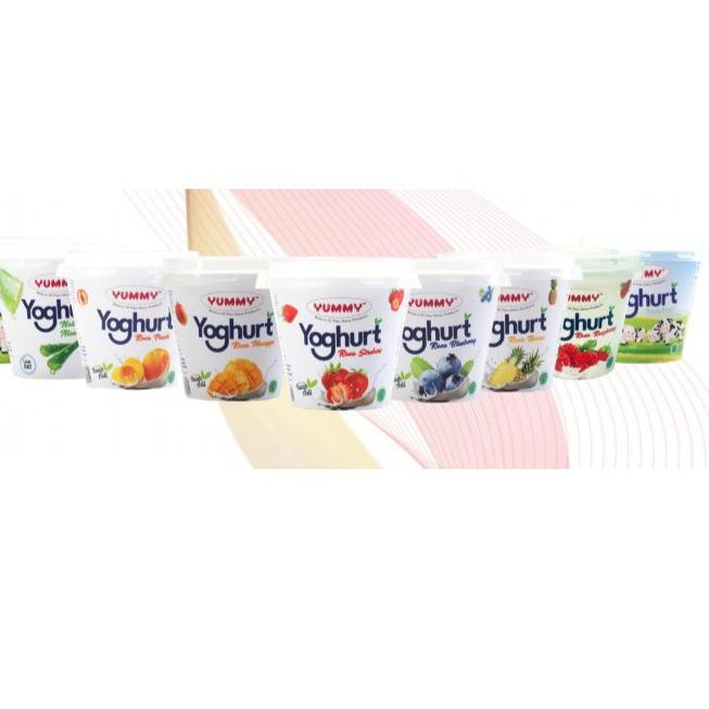 

♬ Yummy Yoghurt Cup 80 gram per 6 pcs ➲