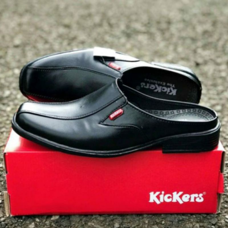 Sepatu Slop Bustong Pria Dewasa Original Kekinian/Sepatu Slop/Sepatu Kantor Pria