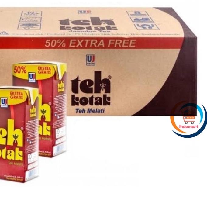 

✸ Teh Kotak Jasmine 300 ml 1 Dus Isi 24 pcs ❊