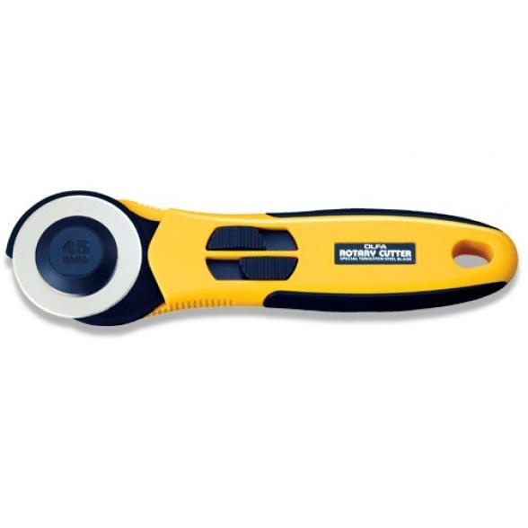

Pisau Bulat Pisau Rotary cutter Olfa RTY-2/NS 45mm Pemotong Kain