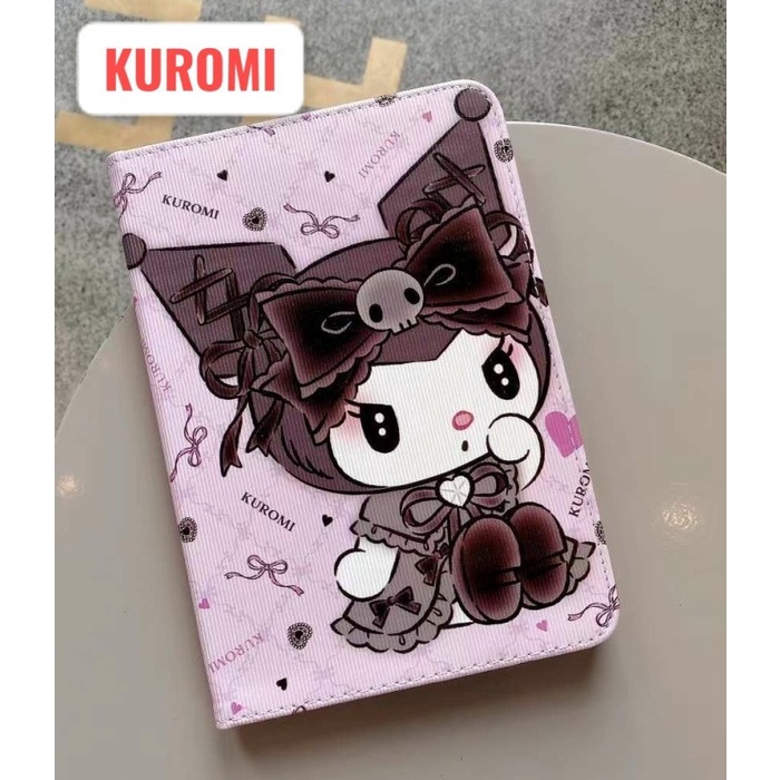 Flip Cover Jelly Motif Xiaomi Redmi Pad 10.61 Sarung Buku Motif Carton Cute