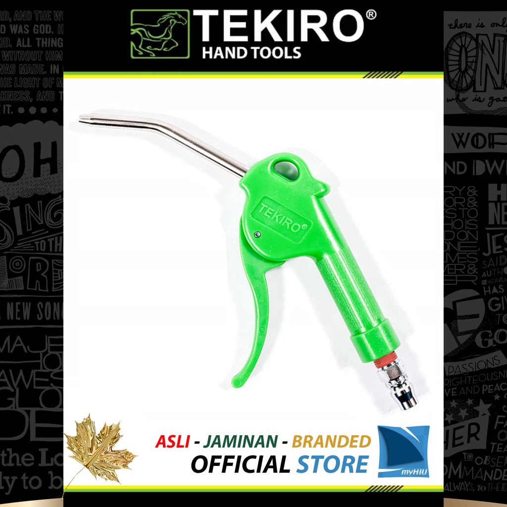 Gagang Semburan Angin 5&quot; ~ 12&quot; inch / Air Blow Gun / Compressor Power TEKIRO