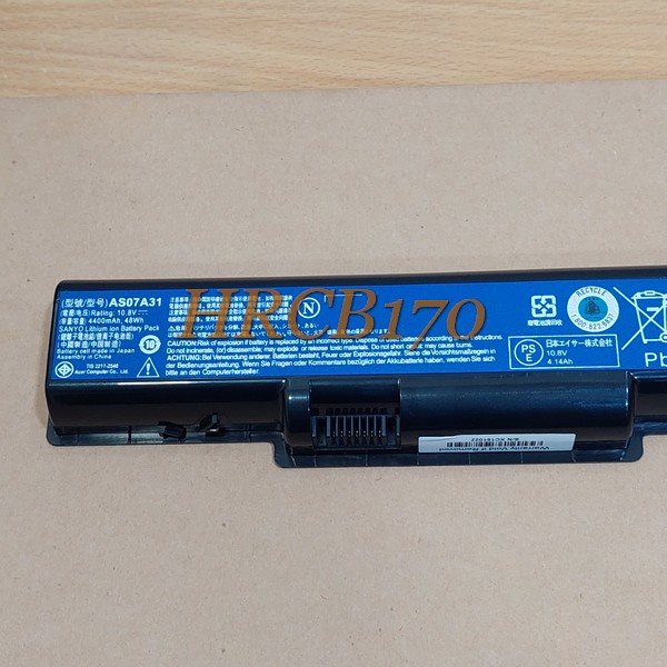 Baterai Laptop Acer AS07A42 AS07A51 AS07A52 AS07A31 AS07A32 AS07A4 NEW -HRCB