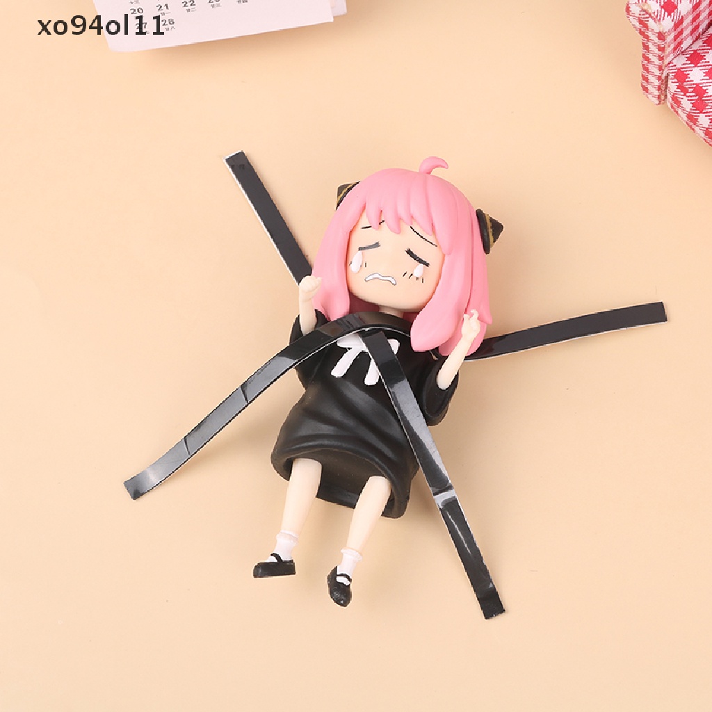 Xo 11cm Spy X Family Anime Figurine PVC Patung Model Koleksi Boneka Meja Kamar Mainan OL