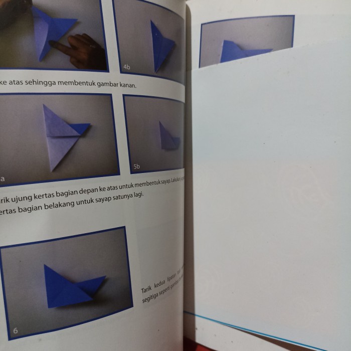 buku keterampilan origami keren untuk pemula 66 halaman full color