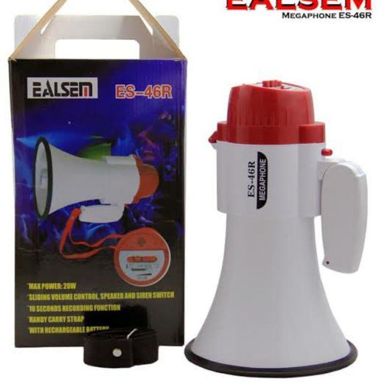➷ Megaphone Ealsem ES 46 R + AKI CHARGE ➳