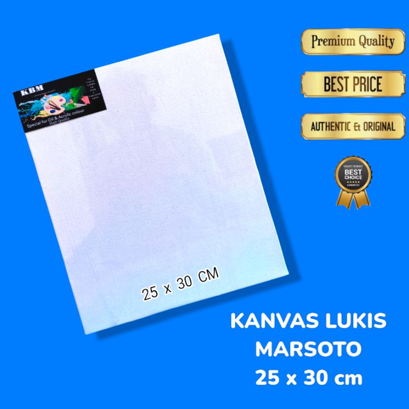

kanvas lukis 25x30 cm/KANVAS LUKIS 25X30/KANVAS MARSOTO