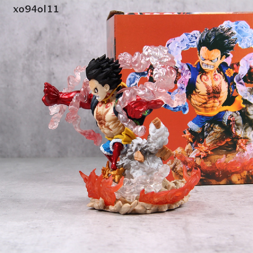 Xo One Piece Anime Figure GK Empat Kaisar Action Figure Model Koleksi Ornamen OL