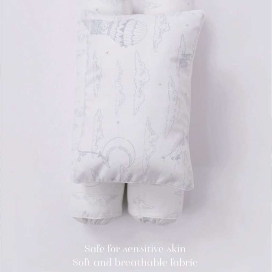 Cottonseeds Baby Pillow Bolster Set Lionel and Friends