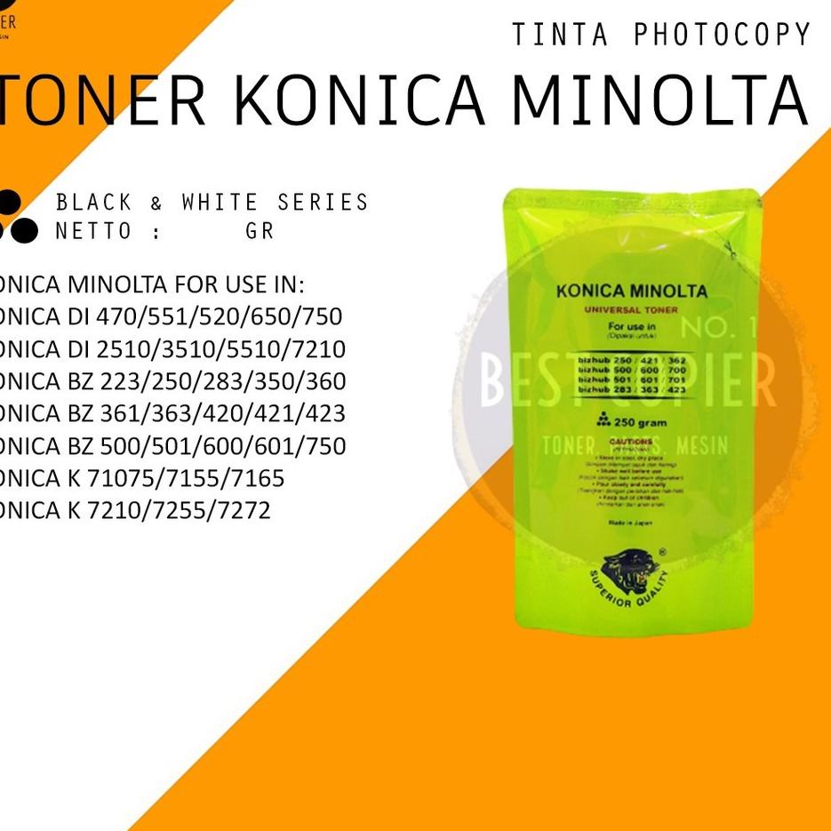 ♥ TONER KONICA MINOLTA BIZHUB       - konica Di  ❅
