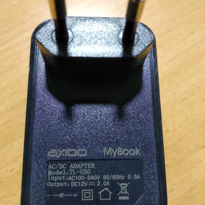 CHARGER ADAPTOR AXIOO MYBOOK 14 PLUS MURAH