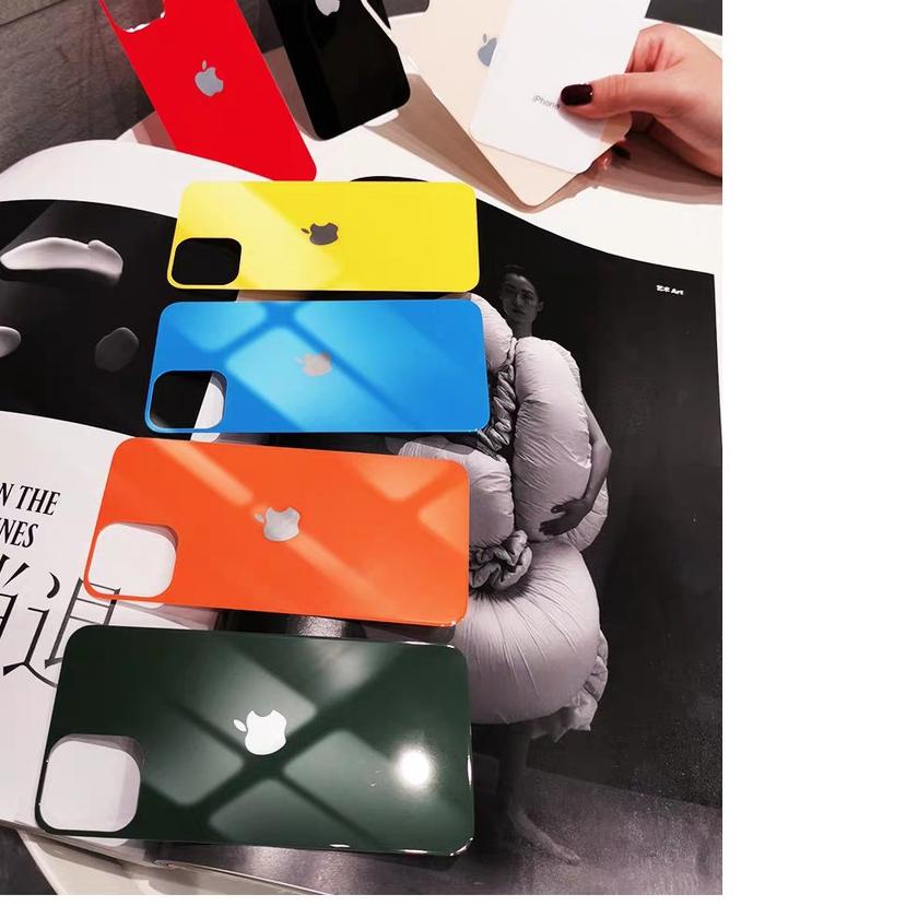 ♞ Anti Gores Belakang Iphone 11 Iphone 11 Pro Iphone 11 Pro MAX Tempered Glass Back Looks Like ➤