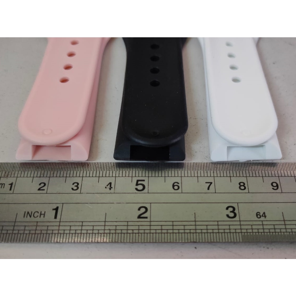 Tali Jam Berlubang Strap Smartwatch Y68 / D20 / 116 Plus / Vyatta Fitme Alpha / Prime - Hematacc